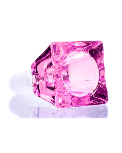 14mm Volcano Designed Bowl - Pink 