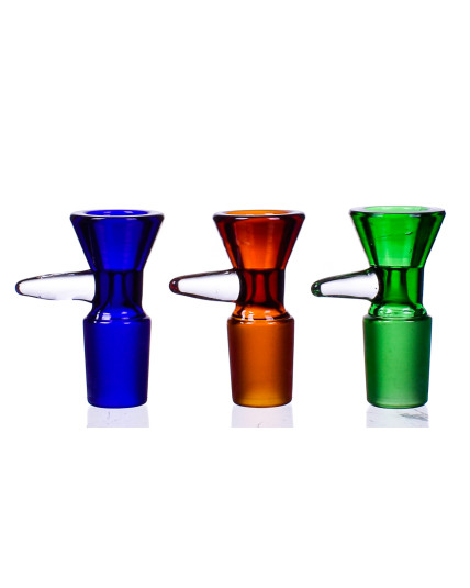 19MM Dry Herb Bowl Male Bowl With Handle