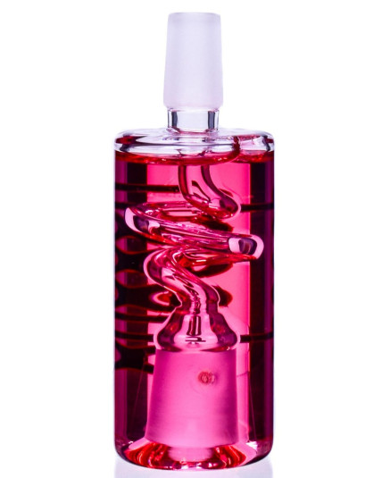 Cheech Glass™ 14mm Freezer Glycerin Adopter w/ Built-In Coil - Pink