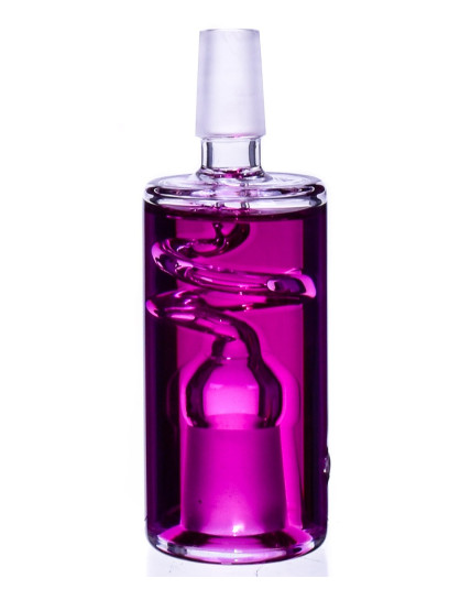 Cheech Glass™ 14mm Freezer Glycerin Adopter w/ Built-In Coil - Purple