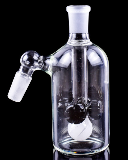 14mm 45° Showerhead Button Perc Ash Catcher - Buy 1 Get 1 Free!!