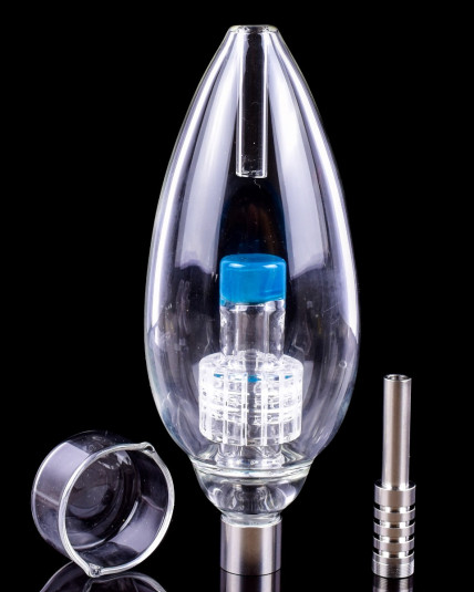 The Egg - 14mm Nectar collector w/ Matrix Perc Kit