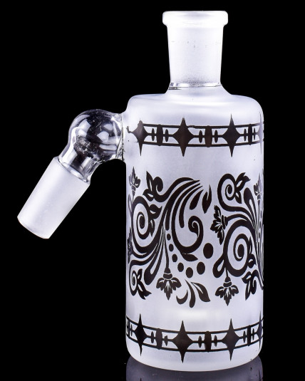 Galactic Petal - Designer Floral Showerhead Perc Ash Catcher