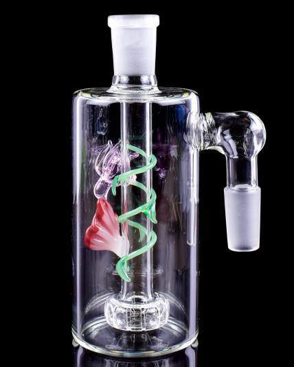 Avian Blossom - 14mm Matrix Perc Ash Catcher