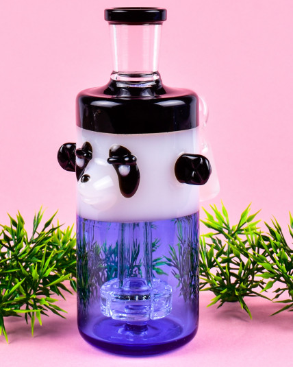 14mm 90° Pandaorable Matrix Perc Ash Catcher
