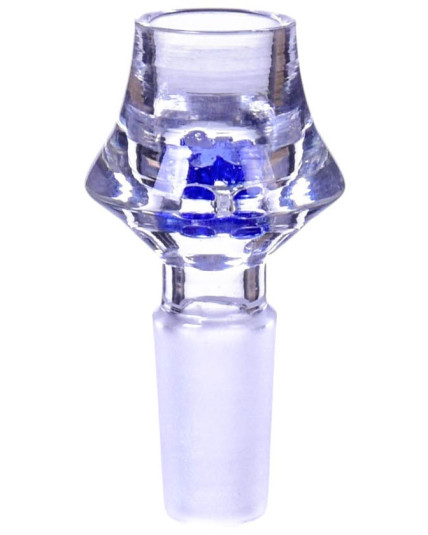 CrystalGuard 14MM Dry Herb Bowl w/ Built-In Screen
