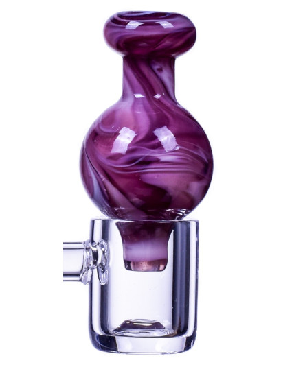 Dichroic Print Carb Cap - Assorted Colors