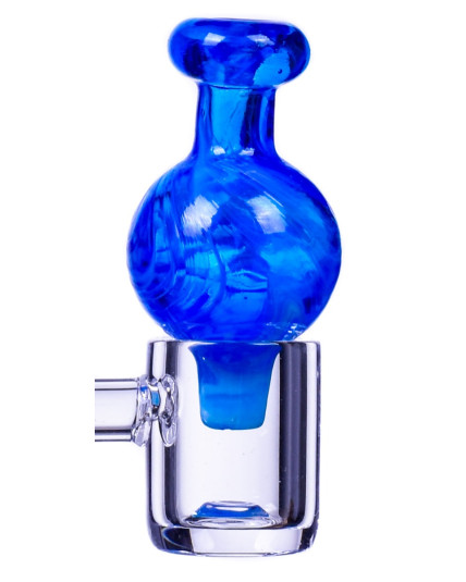 Dichroic Print Carb Cap - Assorted Colors