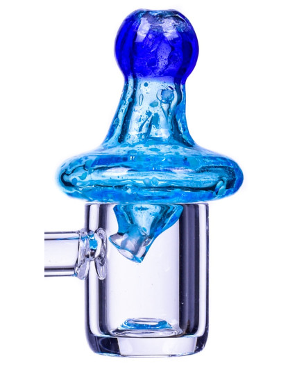 LuminaFlow - Glow in The Dark Carb Cap - Assorted Colors