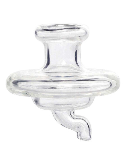 Crank Carb Cap Clear For Quartz Dab Nails and Bangers 