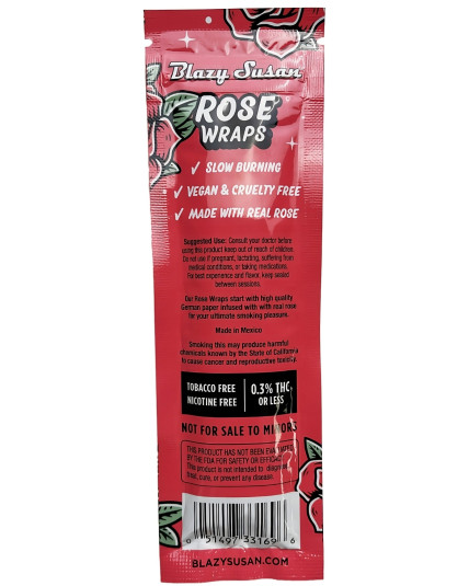 Blazy Susan® Rose Wraps | Single Pack