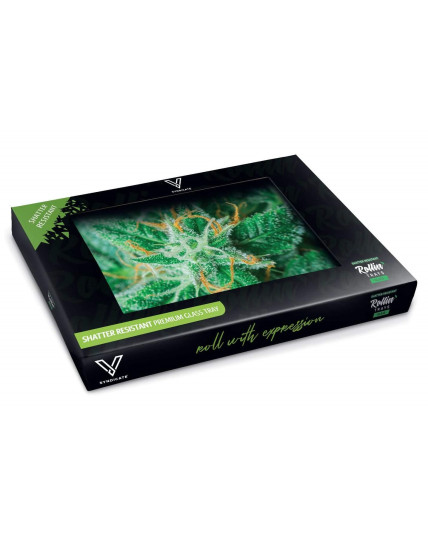 V Syndicate® - AK 47 Glass Rollin' Tray - Small