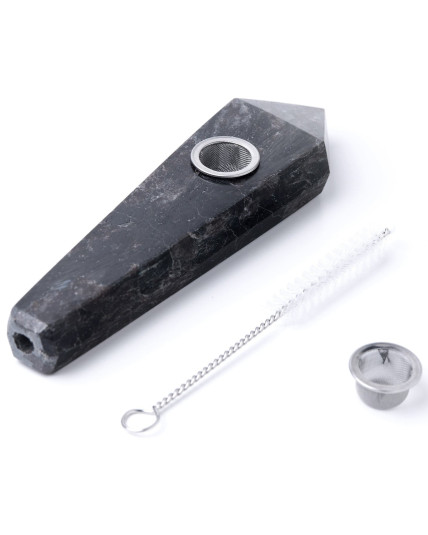 Astral Project Astrophyllite Gemstone Jewel Pipe