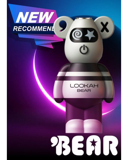 Lookah Bear 510 Vape Battery - Gray