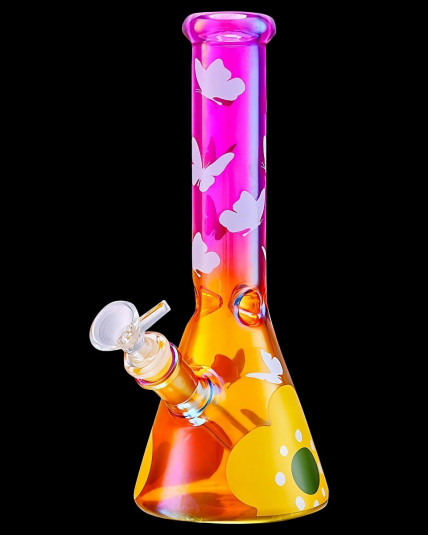 Enchanted Eden Garden - Showerhead Perc Bong
