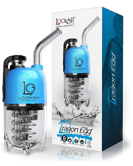 Lookah Dragon Egg Portable E-Rig - Blue