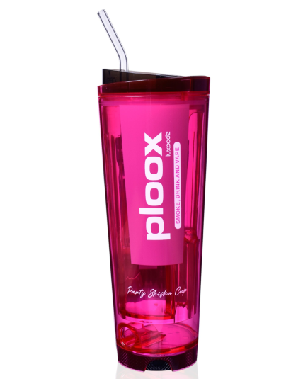 Ploox - X Party Shisha Cup Electric Portable Vaporizer - Pink