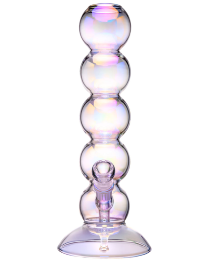 13" Iridescent Bubble Bong - BigFun!