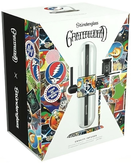 Grateful Dead x Stundenglass Gravity Infuser - Legacy Patchwork