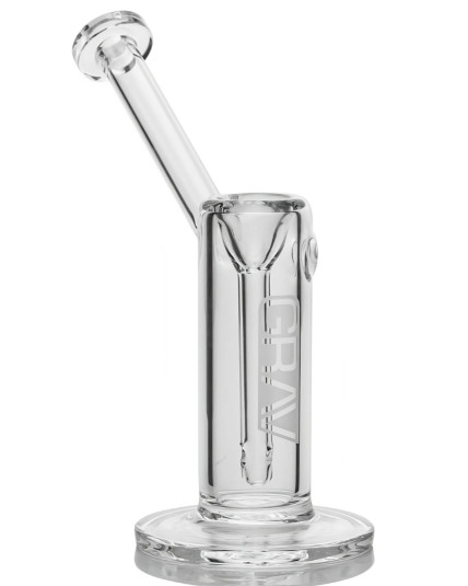 Smoke A Mic - Grav® - Small Upright Bubbler