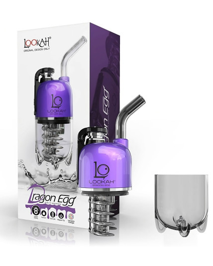 Lookah Dragon Egg Portable E-Rig - Purple
