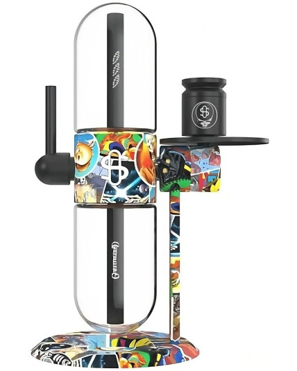 Grateful Dead x Stundenglass Gravity Infuser - Legacy Patchwork