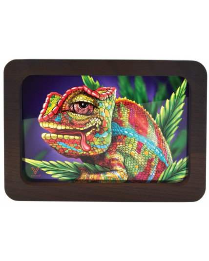 Cloud 9 Chameleon High Def Wood Rollin' Tray - Small