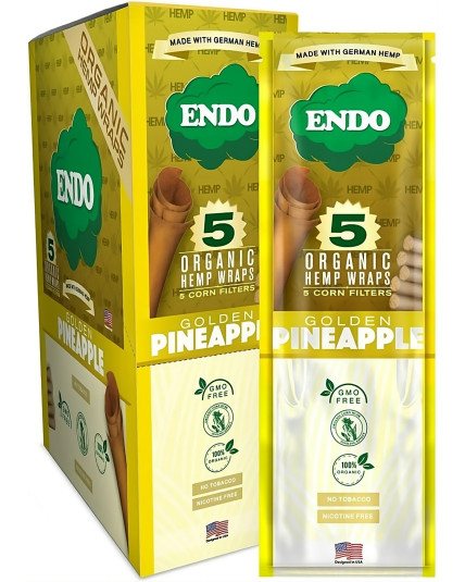 Endo Organic Hemp Wraps