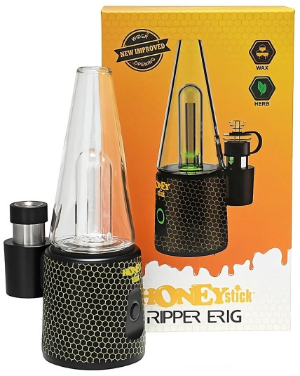 HoneyStick Ripper Electric Dab Rig for Dabs and Herbs (COUPON ELIGIBLE)