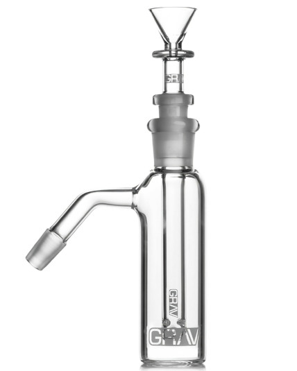 Grav® - 14mm Standard Curved 45° Ash Catcher