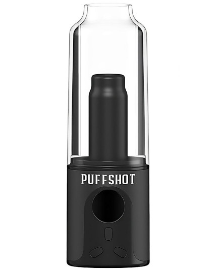Puffshot Portable Vapor Cup Vaporizer - Black