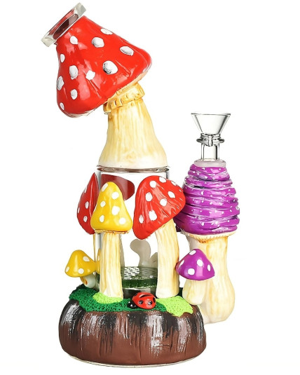 Pulsar Old School Shroom Bong
