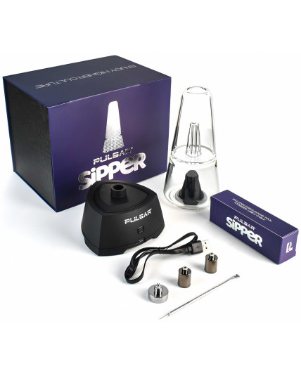 Pulsar Sipper Electric Rig Bubbler Kit