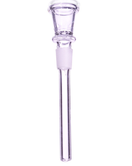 Glass on Glass Slide with Connected Bowl - Buy 1 Get 1Free!!