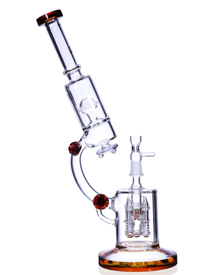The Galactic Microscope - 14” Starfighter Perc & Saturn Showerhead