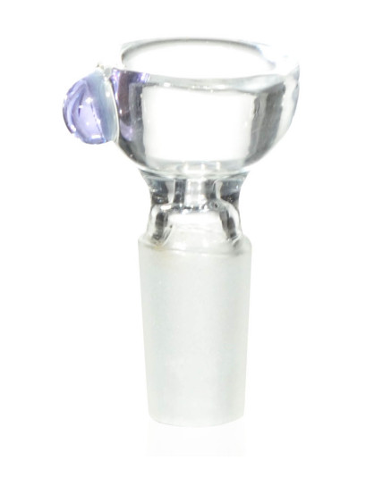 Purple Orb Bowl/Slide - 14mm