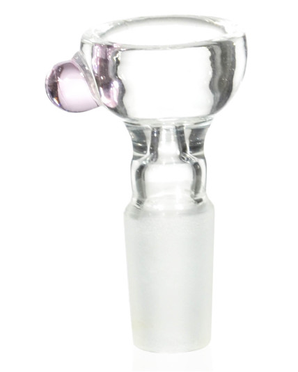 Pink Orb Bowl/Slide - 14mm