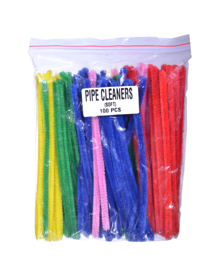 Pipe Cleaner 100 Count - Tapered Soft