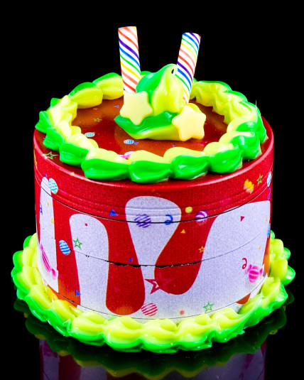 Festive Feast Cake Grinder - 63mm