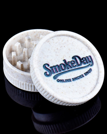 SmokeDay Biodegradable 2-Piece Grinder