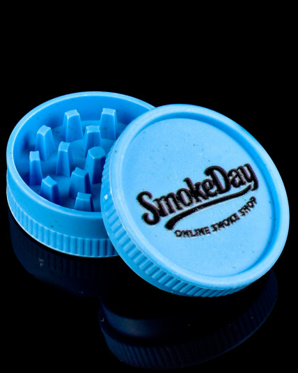 SmokeDay Biodegradable 2-Piece Grinder
