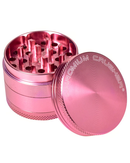Chromium Crusher® - Four Part Grinder - 50mm - Rose Gold