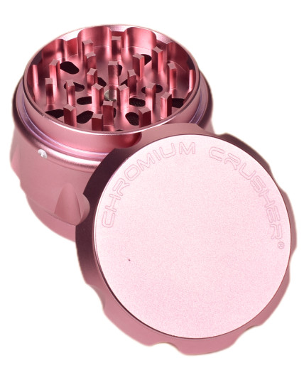 Chromium Crusher® - Four Part Grinder - 63mm - Rose Gold