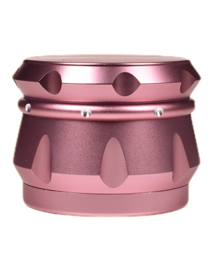 Chromium Crusher® - Four Part Grinder - 63mm - Rose Gold