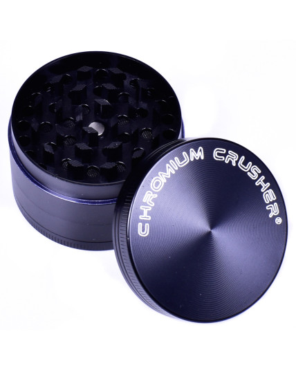 Dream's Herb - Chromium Crusher® - Dual Four Part Grinders - 55mm - Black