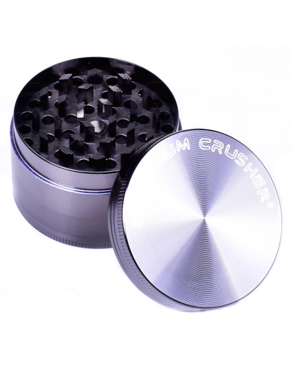 Dreams Herb - Chromium Crusher® - Dual Four Part Grinders - 63mm - Gun Metal