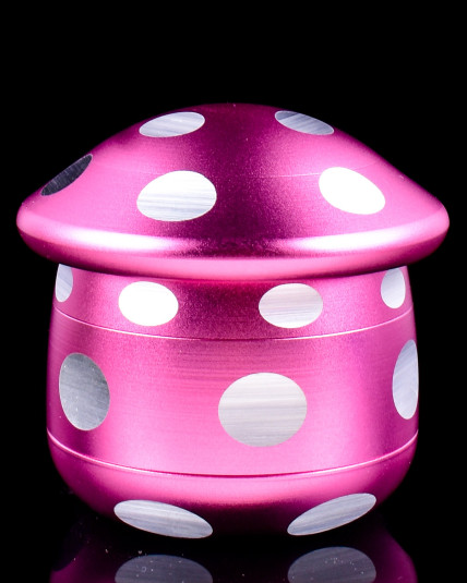 Cute Mushroom Shaped Grinder - 50MM