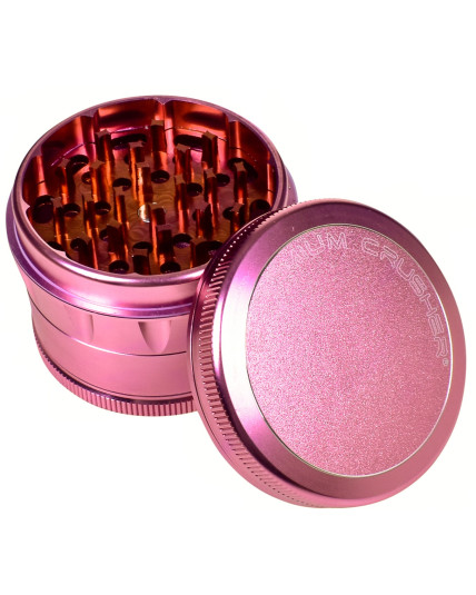 Mighty Morphin Ranger - Chromium Crusher® - Dual Four-Part Grinder - 62MM - Pink