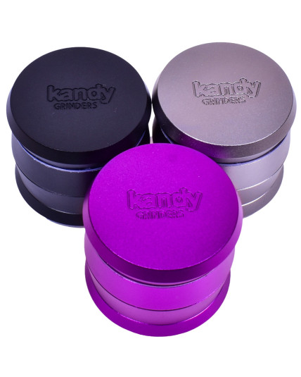 Kandy Grinder Four Part Barrell Grinder 55mm