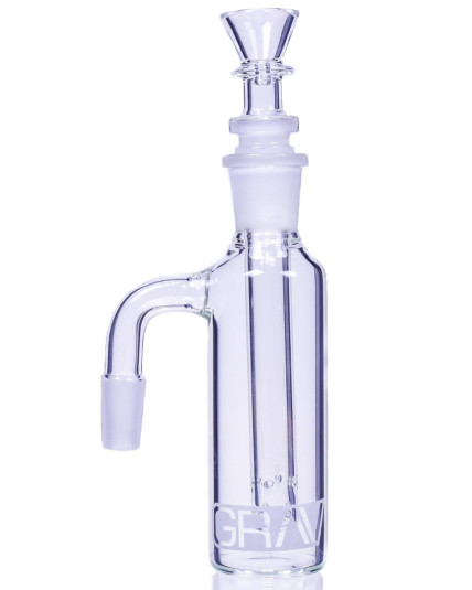 Grav® - 14mm Standard Curved 90° Ash Catcher